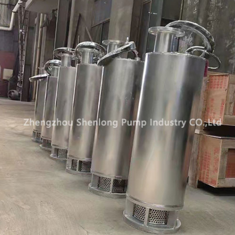 Bottom Suction Electric Submersible Pump Engineered for High Head Drainage and Low-Level Water Extraction