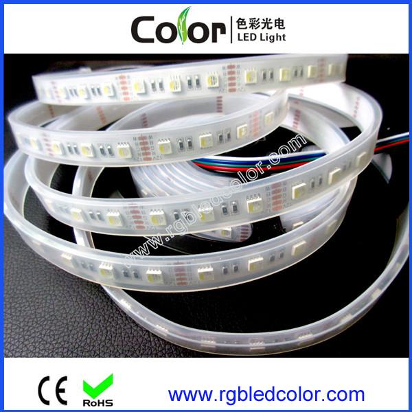 High brightness 60led/m DC12V 24V 5050 smd rgbw led strip