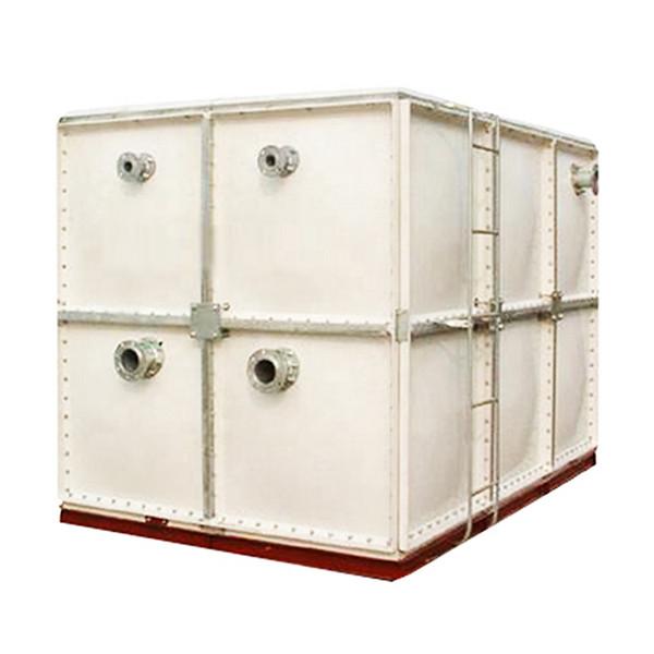 Anti Rusted SMC / GRP / FRP Water Tank Modular Sheet Assemble Rectangular Shape