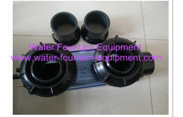 Electrolysis Swimming Pool Salt Water Chlorinator For Pool Sterilization Of Two Shapes Cells