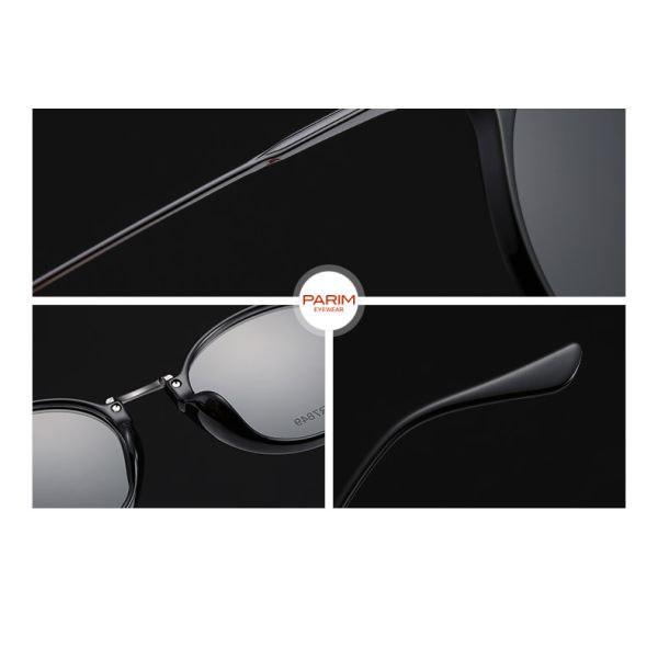 Unisex Men Women Parim Eyeglasses Frames Can Match Any Faces Heat Resistance