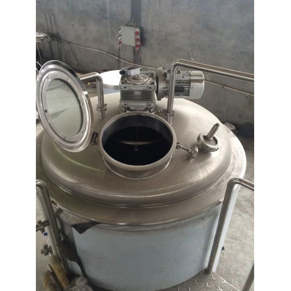 Semi Automatic Electric Brewing System / 10BBL Stainless Steel Home Brew Kit