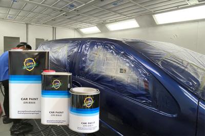 Pintura do carro do revestimento de risco 1K da cola Epoxy cor metálica da anti para o quadro automotivo