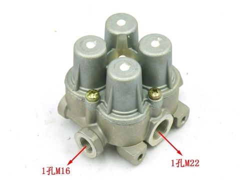RL3515LA-Z Four-circuit Protection Valvet Assembly For SHACMAN