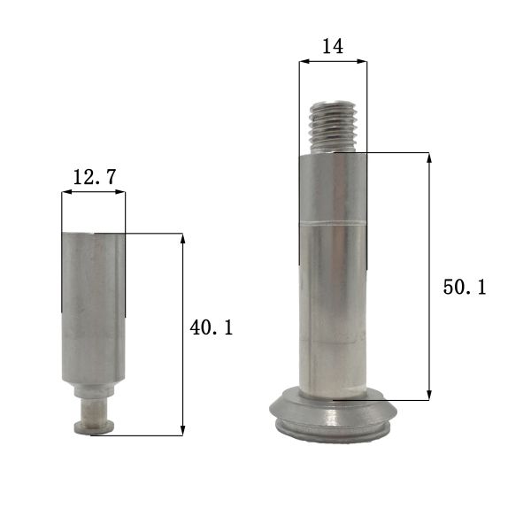2/2 плунжеров Armature клапана соленоида места фланца нержавеющей стали NC пути