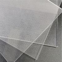 Panneau acrylique PMMA du Lit LGP de bord sans pointillage de laser