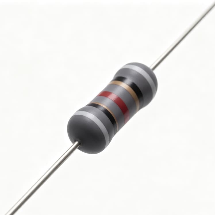 NRSS 1/2W ±2% Non-Inductive Resistor Anti-Pulse Low Inductance Flameproof