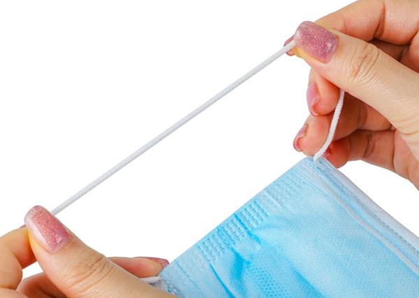 Anti Flu Disposable Face Mask Medical Standard 3 Ply  Non Woven Scent Face Mask
