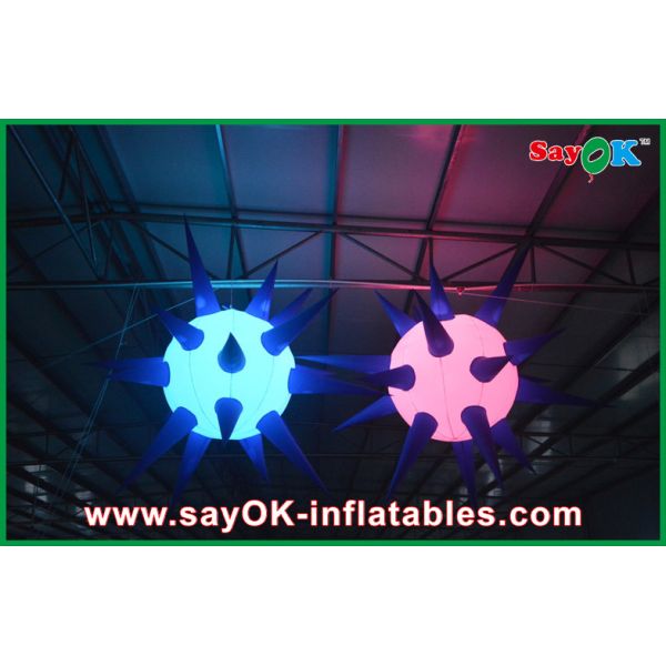 Indoor Giant Ceiling Inflatable Lighting Decoration Led Ball