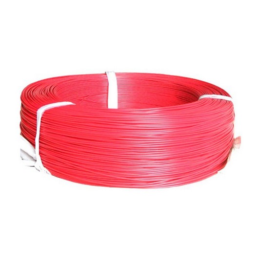 PE Irradiation electrical cord one core copper electronic wire