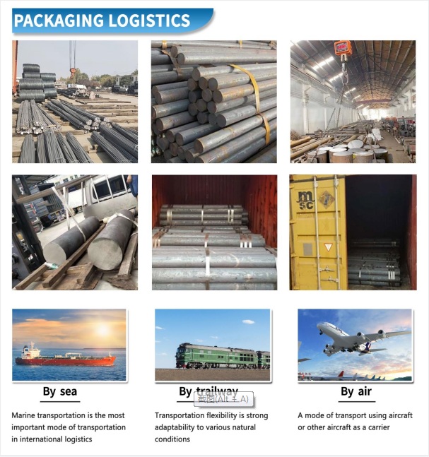 Q345 Carbon Structural Steel Bars 10mm 20mm Hot Rolled Non Alloy