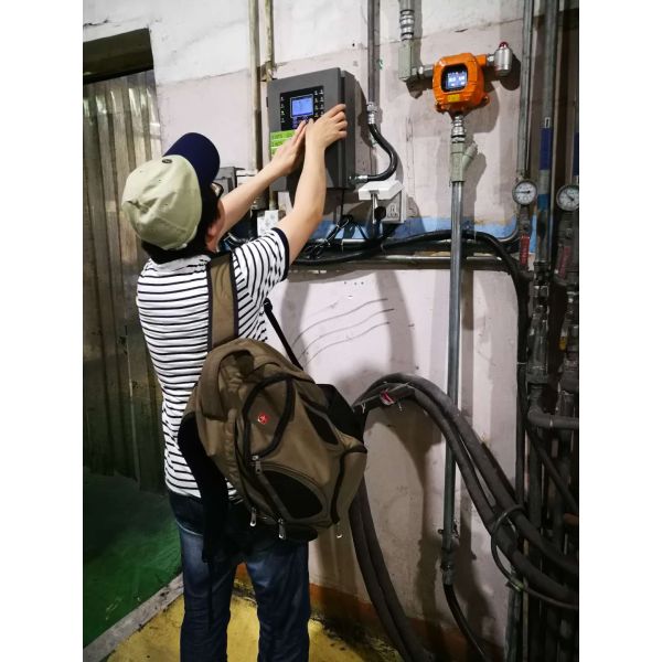 Zetron MIC600-CO/O2/H2S/LEL Дивизия 1 Стандарты фиксированный многогазовый детектор с рабочей влажностью 10-95% RH