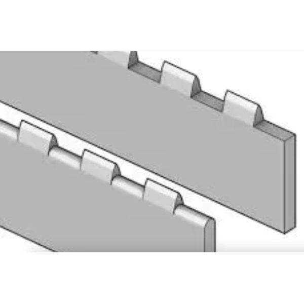 Оптовые пефорируя лезвия плашки правила умирают режа нож вырезывания плашки вырезывания правила стальной Creasing