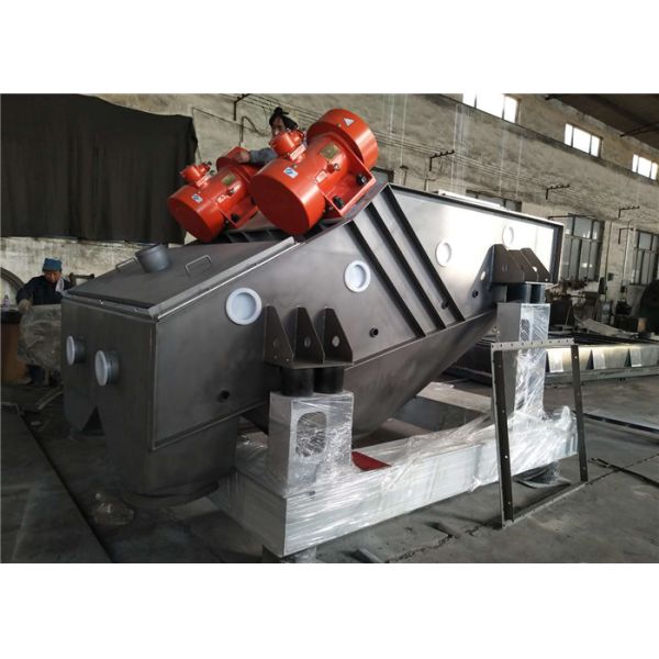 Mining Industry Linear Vibration Screener Separating Machine Multi Deck
