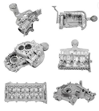 Die Cast Casting Parts Aluminum ADC12 Metal Part Casting for automation equipment