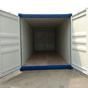 20ft Dry Cargo Double Door Storage Container For Sea Transportation