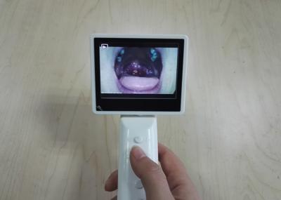 Digital Video Rhinoscope Laryngoscope Camera For Nasal Throat  Inspection with 3.5 Inch LCD Screen