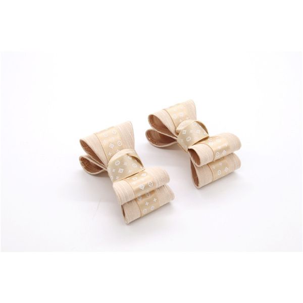 Ribbon coloured bow-tied shoe flower,Handmade footwear ornaments and flower Thread ribbon Beige ,white,black,red ,blue