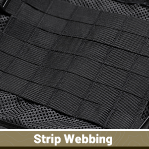 Sports Vest Equipment Security Vest Training Vest Adjustable Lightweight Vest for Law Enforcement Guard Hunting