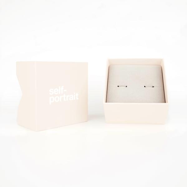 Custom Logo Bracelet Gift Packaging Box Necklace Packaging Jewelry Paper Boxes