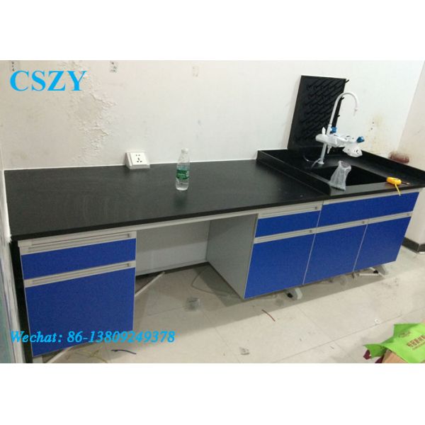 Commercial Chemistry Lab Furniture High Resistance Of Acid And Alkali