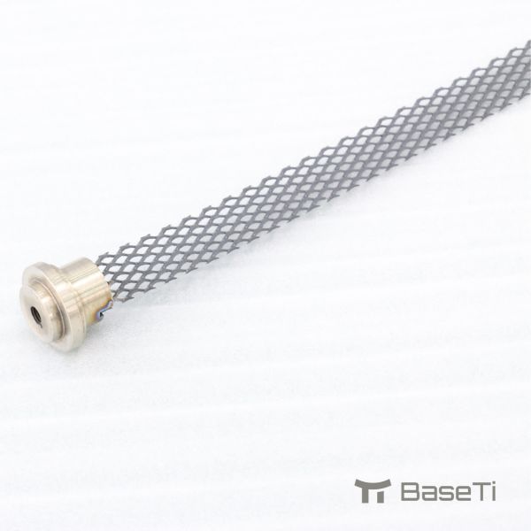 MMO Coated Titanium Anode Mmo Electrode Highly Durable For Marine Seawater Electrodialysis