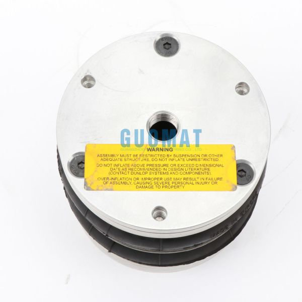 4.5X2 Dunlop Air Springs 0.8Mpa SP1457 Suspension Air Spring For Papermaking Machine