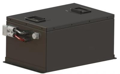 Electric Scooter Battery 51.2V 40Ah 2kWh RS485 CAN Anderson 120A IP54