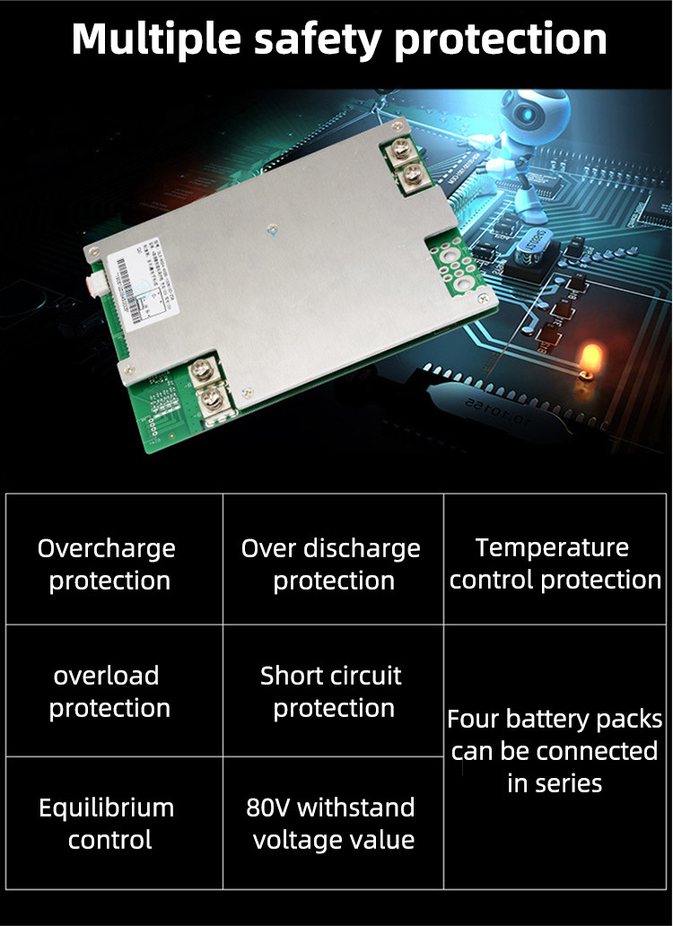 батарея лития RV наивысшей мощности 12V 200AH для морского пропеллера Handybrite солнечного
