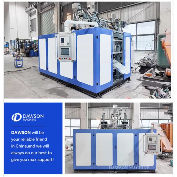 Adblue Jerry Can Plastic Fuel Container Hdpe Blow Molding Plastic Machine