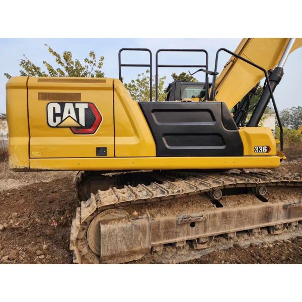 6.8L 4 Cylinder Engine Used Crawler Excavator CAT 336 201 Hp
