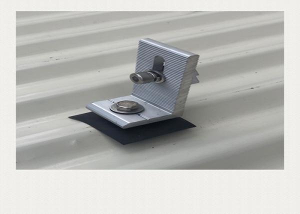 L Feet AL6005-T5 Metal Roof Solar Mounting Systems