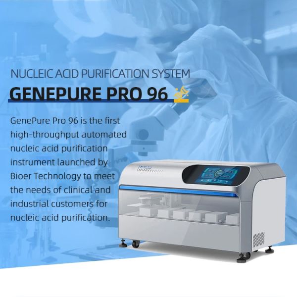 Laboratory Equipment Customized Support for OEM Automatic Nucleic Acid Extractor