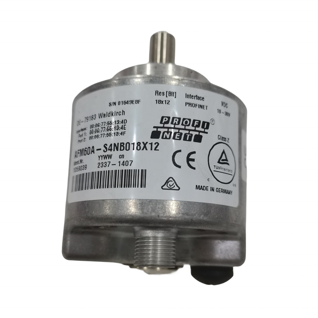 Original AFS / AFM60 Absolute Encoders AFM60A-S4NB018x12 For Offset Printing Machine