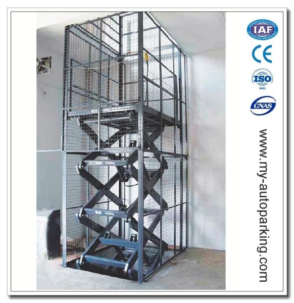 Residential Auto Lifts/ Scissors Lift for Car/Garage Equipment Auto Scissor Lift/Cheap Scissor Lift Platform for Goods