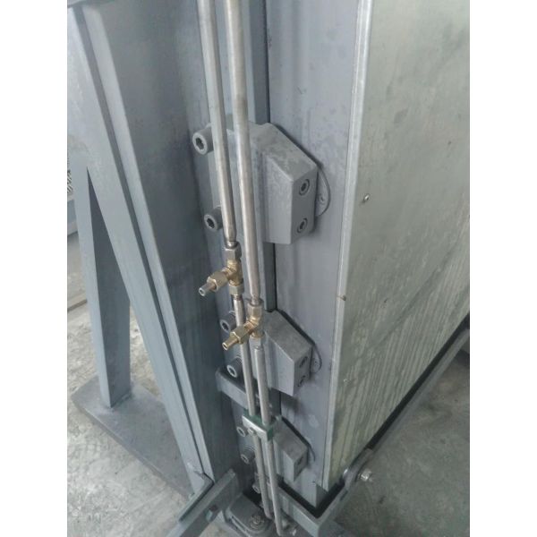 Fire Proof Sliding Marine Watertight Doors Hydraulic Or Motor Driven