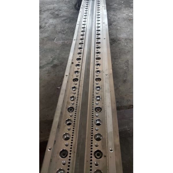 Твердые части машинного оборудования ткани Спунбонд фильтра Спиннерет волокна с продольно-воздушным каналом не сплетенные запасные