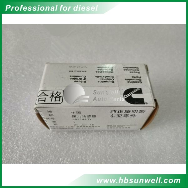 Cummins oil pressure sensor 4921493  3330141 for M11 QSM ISM engine