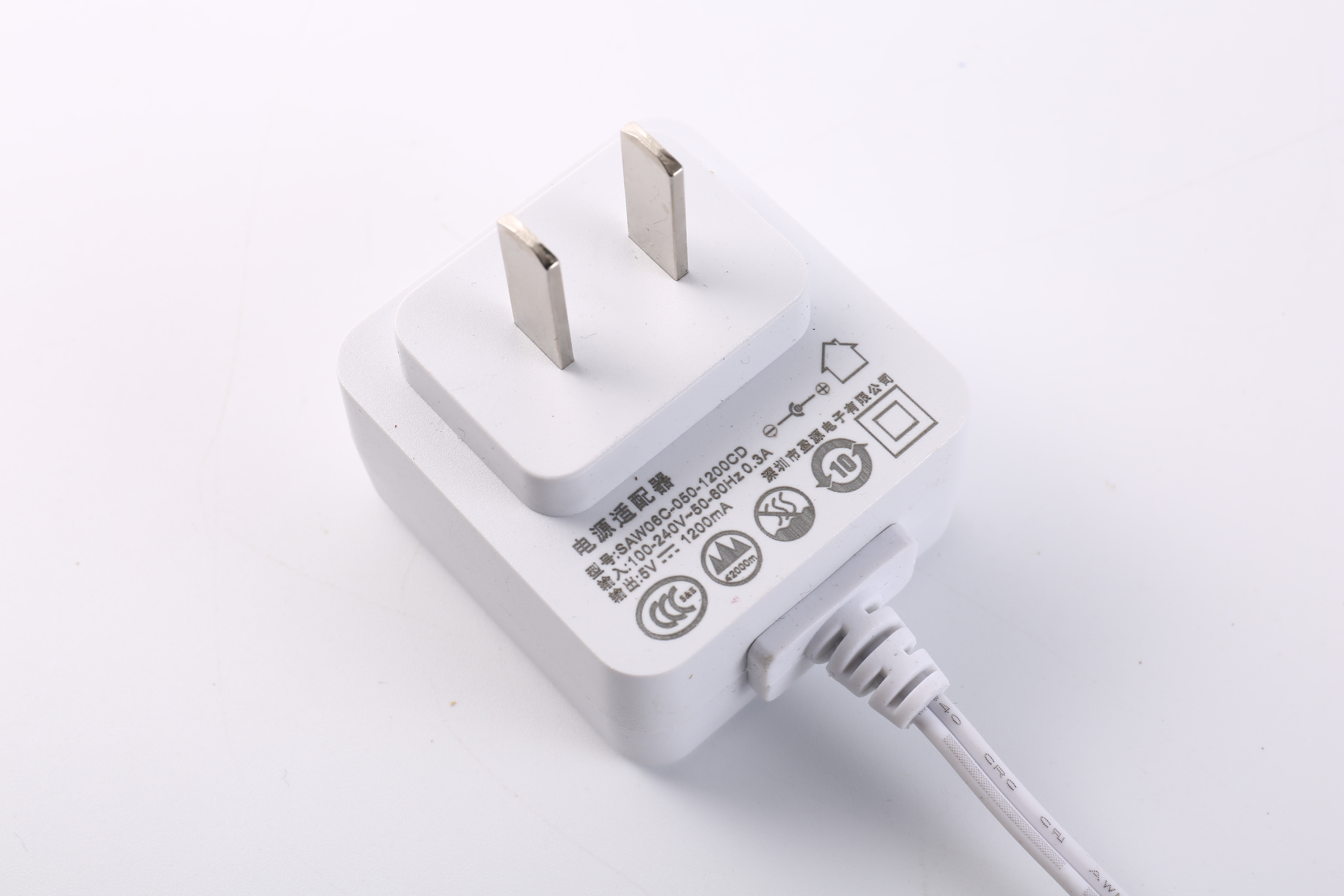 электропитание IEC62368 IEC60335 IEC61558 UL1310 DC AC 12V 0.5A 24V 0.25A 6W