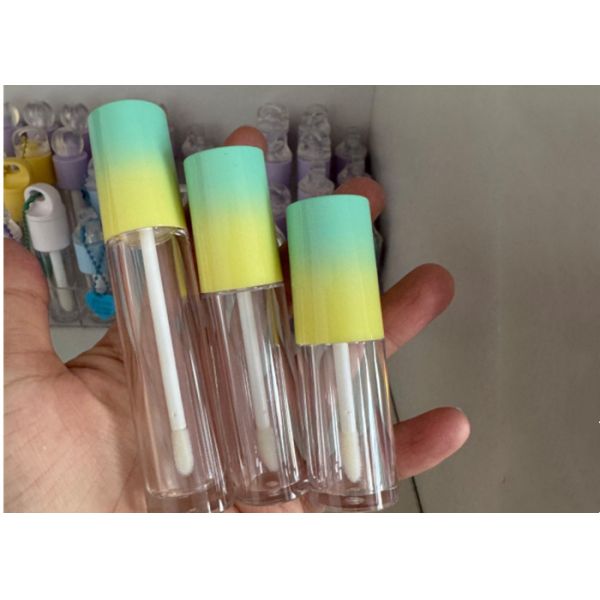 4ml 6ML 8ml Lovely Big Wand Brush Lip Oil Bottle Lip Gloss Tube Container