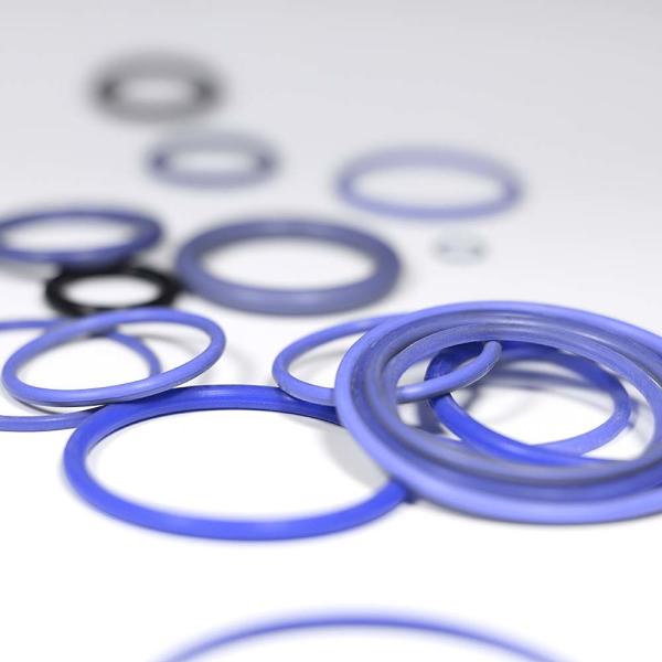FVMQ Green O Rings Seal 30 Sh Neoprene Rubber O Rings KTW WRAS Approval