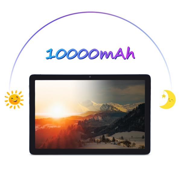 C Idea 10.1 Inch Touch Screen Tablets With 8GB 512GB ROM And SIM Support For Education Learning