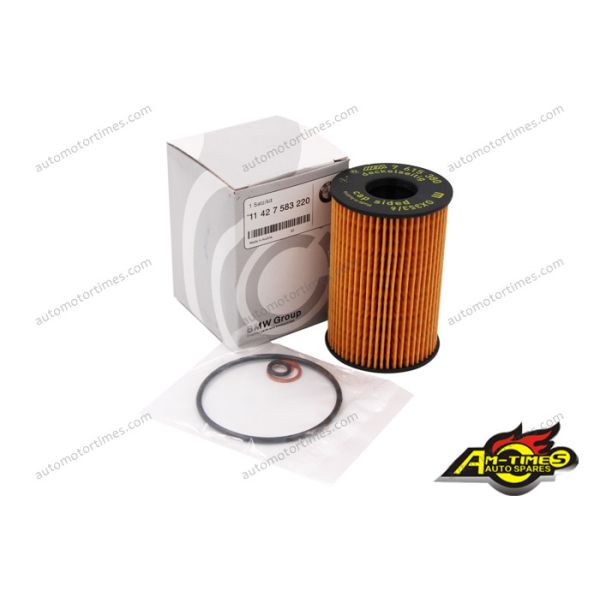 Hot Welding Automobile Oil Filters For BMW X6 F16 F86 2014 11 42 7 583 220