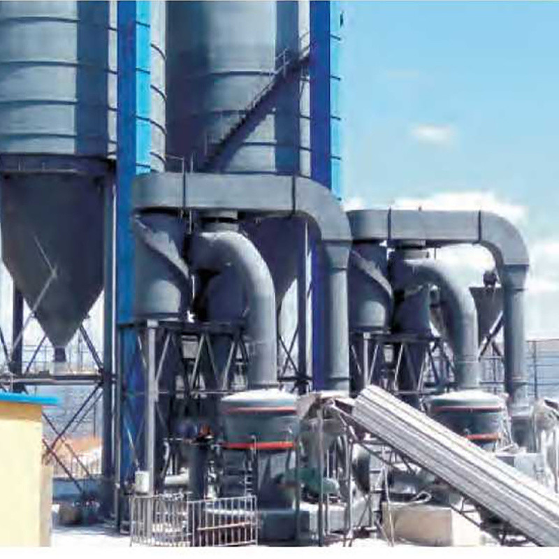 Limestone Cement Clinker Raymond Grinding Mill with Overall Dimension 9200*7250*9700mm
