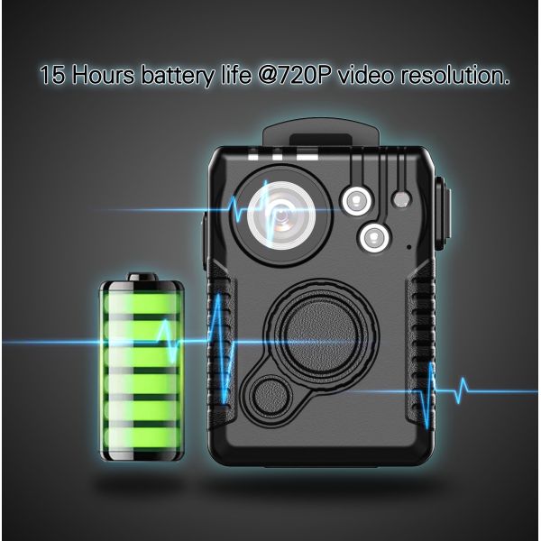 Камеры несенные полицией Bluetooth 4,1 датчика 2.4G 5G CMOS
