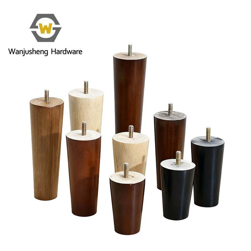 Solid Wood Cabinet Feet Support Leg Accessories Sofa Legs Wooden Feet Cabinet Heightening Furniture Feet