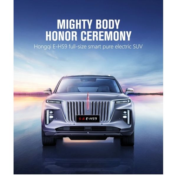 Hongqi E-HS9 Charging Basic Version Eqm5 E-HS3 Energy Car with After-Sales Service