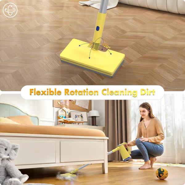 Washable and Reusable Mop Cloth Replacement Parts for Easy Fix Steam Cleaner Accessories Household Use Steam Mop