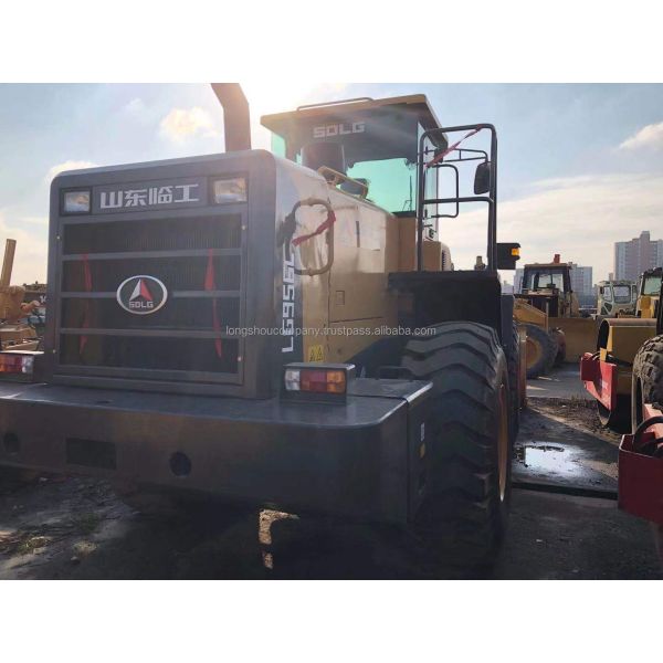 ORIGINAL USED SDLG LG956L WHEEL LOADER GOOD CONDITION 5TON 17TONS SECONDHAND SDLG LOADER