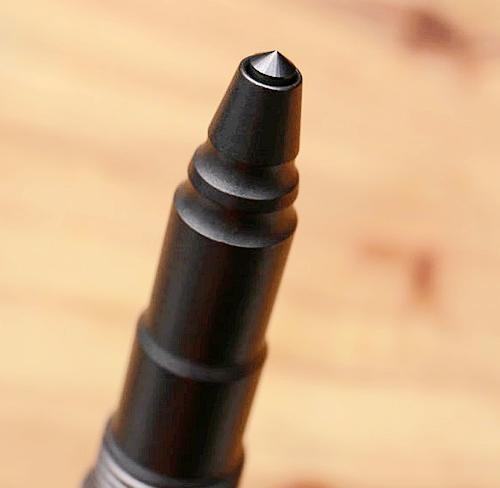TC4 Outdoor Compact Titanium Tactical Pen Polishing Surface With Tungsten Tools
